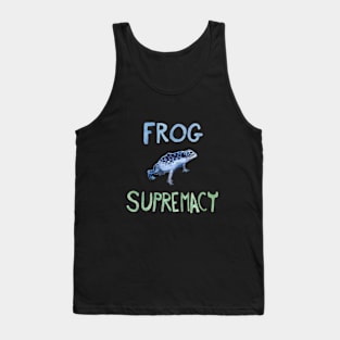 Frog Supremacy Tank Top